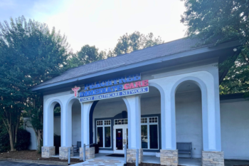 Photo of the exterior of Peachtree Immediate Care in Brookhaven