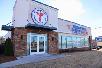 Photo of the exterior of Peachtree Immediate Care in Griffin - GA