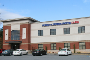 Photo of the exterior of Peachtree Immediate Care in Hiram - GA
