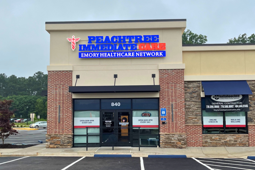 McDonough Urgent Care • Peachtree Immediate Care