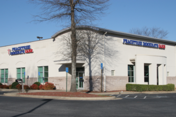 Photo of the exterior of Peachtree Immediate Care Northpoint