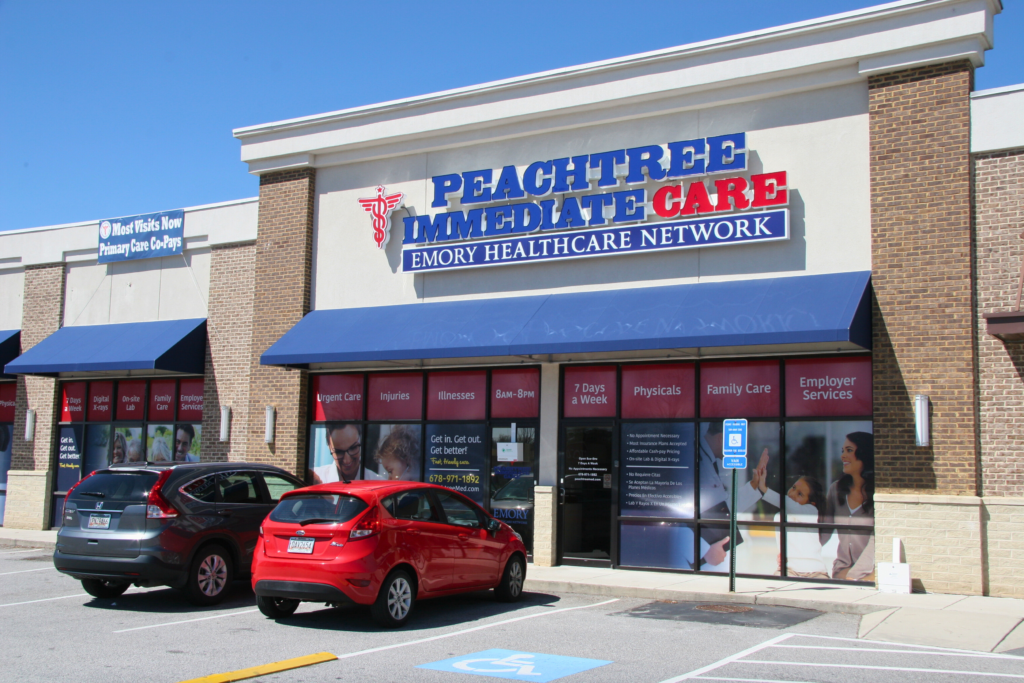 Oakwood Urgent Care • Peachtree Immediate Care