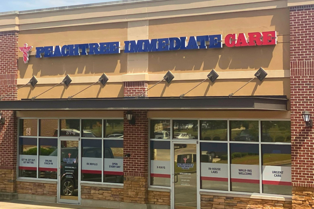 Perry Urgent Care • Peachtree Immediate Care