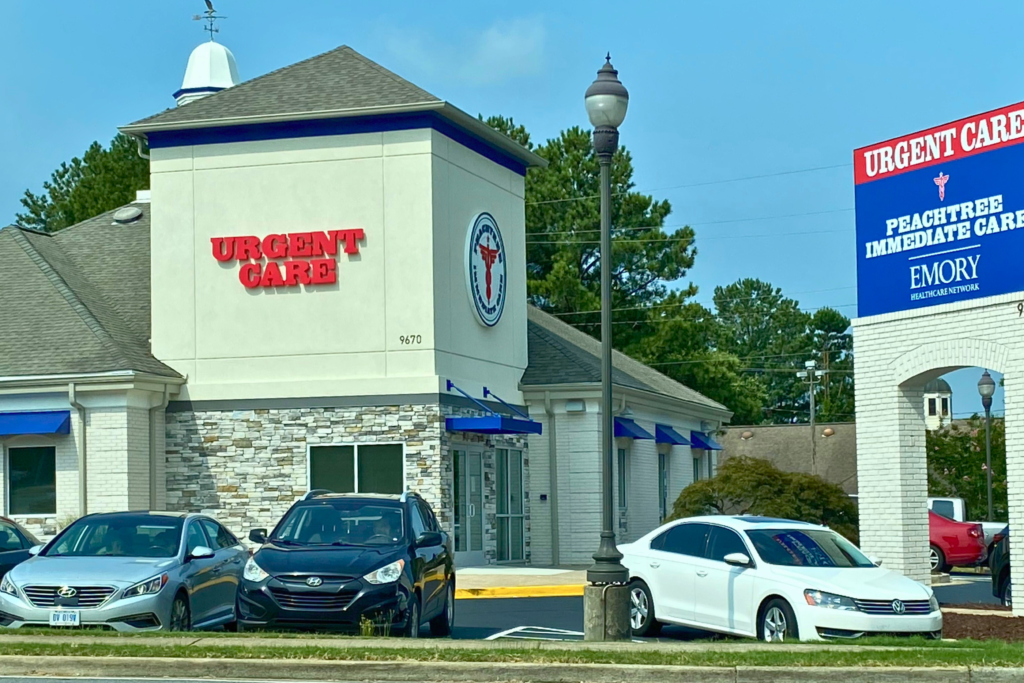 Woodstock Urgent Care • Peachtree Immediate Care