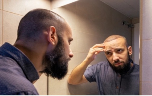 Male pattern baldness medication
