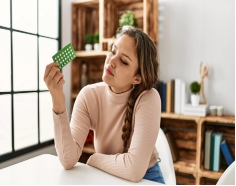 Get birth control medication